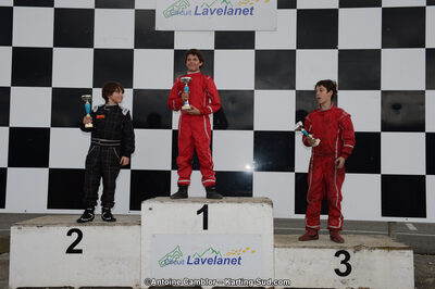 10/03/2013 : 1ère manche du Trophée Vincent Sanchez à Lavelanet (Photos Antoine Camblor) 2013 — karting