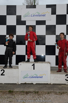 10/03/2013 : 1ère manche du Trophée Vincent Sanchez à Lavelanet (Photos Antoine Camblor) 2013 — karting