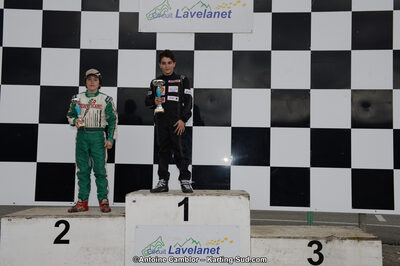 10/03/2013 : 1ère manche du Trophée Vincent Sanchez à Lavelanet (Photos Antoine Camblor) 2013 — karting