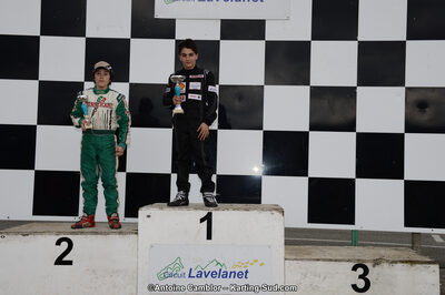 10/03/2013 : 1ère manche du Trophée Vincent Sanchez à Lavelanet (Photos Antoine Camblor) 2013 — karting