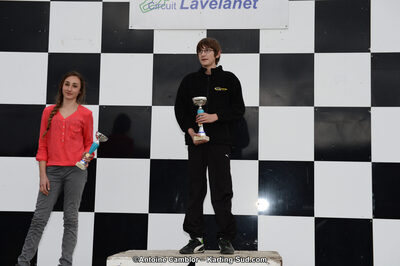 10/03/2013 : 1ère manche du Trophée Vincent Sanchez à Lavelanet (Photos Antoine Camblor) 2013 — karting