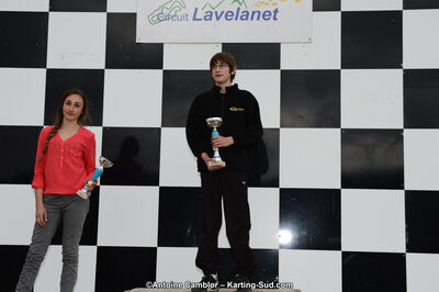 10/03/2013 : 1ère manche du Trophée Vincent Sanchez à Lavelanet (Photos Antoine Camblor) 2013 — karting