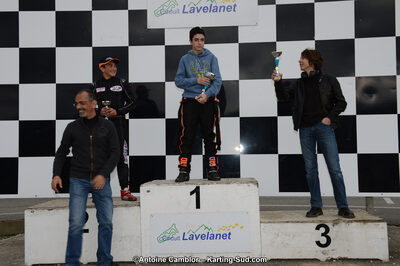 10/03/2013 : 1ère manche du Trophée Vincent Sanchez à Lavelanet (Photos Antoine Camblor) 2013 — karting