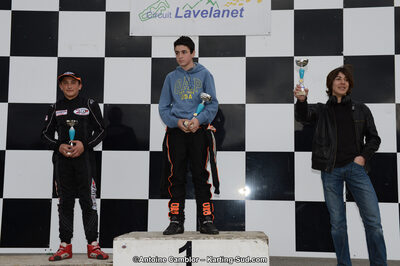 10/03/2013 : 1ère manche du Trophée Vincent Sanchez à Lavelanet (Photos Antoine Camblor) 2013 — karting