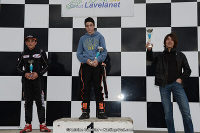 10/03/2013 : 1ère manche du Trophée Vincent Sanchez à Lavelanet (Photos Antoine Camblor) 2013 — karting
