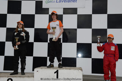 10/03/2013 : 1ère manche du Trophée Vincent Sanchez à Lavelanet (Photos Antoine Camblor) 2013 — karting