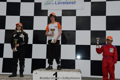 10/03/2013 : 1ère manche du Trophée Vincent Sanchez à Lavelanet (Photos Antoine Camblor) 2013 — karting