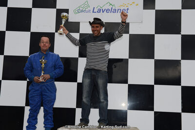 10/03/2013 : 1ère manche du Trophée Vincent Sanchez à Lavelanet (Photos Antoine Camblor) 2013 — karting