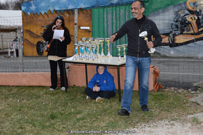 10/03/2013 : 1ère manche du Trophée Vincent Sanchez à Lavelanet (Photos Antoine Camblor) 2013 — karting