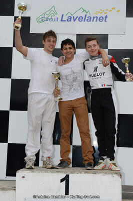 10/03/2013 : 1ère manche du Trophée Vincent Sanchez à Lavelanet (Photos Antoine Camblor) 2013 — karting