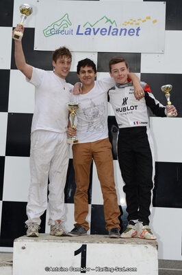 10/03/2013 : 1ère manche du Trophée Vincent Sanchez à Lavelanet (Photos Antoine Camblor) 2013 — karting