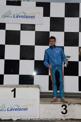 10/03/2013 : 1ère manche du Trophée Vincent Sanchez à Lavelanet (Photos Antoine Camblor) 2013 — karting