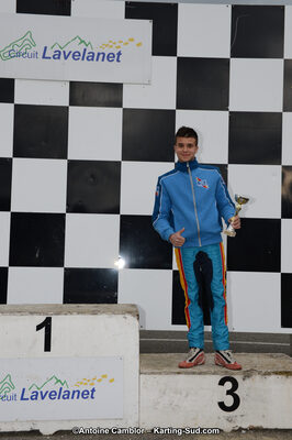 10/03/2013 : 1ère manche du Trophée Vincent Sanchez à Lavelanet (Photos Antoine Camblor) 2013 — karting