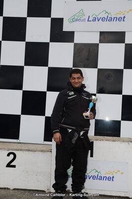 10/03/2013 : 1ère manche du Trophée Vincent Sanchez à Lavelanet (Photos Antoine Camblor) 2013 — karting
