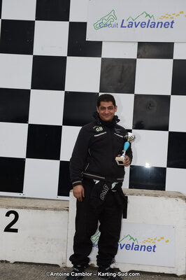 10/03/2013 : 1ère manche du Trophée Vincent Sanchez à Lavelanet (Photos Antoine Camblor) 2013 — karting