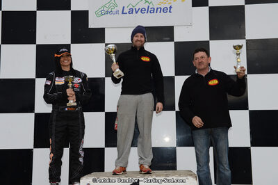 10/03/2013 : 1ère manche du Trophée Vincent Sanchez à Lavelanet (Photos Antoine Camblor) 2013 — karting