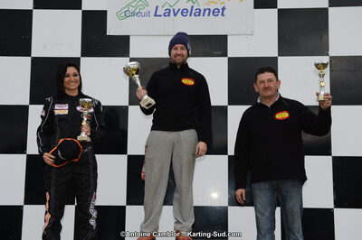 10/03/2013 : 1ère manche du Trophée Vincent Sanchez à Lavelanet (Photos Antoine Camblor) 2013 — karting