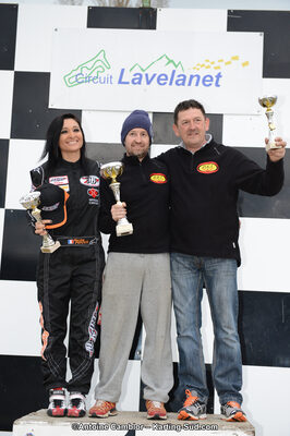 10/03/2013 : 1ère manche du Trophée Vincent Sanchez à Lavelanet (Photos Antoine Camblor) 2013 — karting