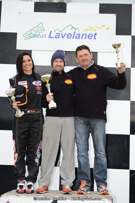 10/03/2013 : 1ère manche du Trophée Vincent Sanchez à Lavelanet (Photos Antoine Camblor) 2013 — karting