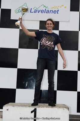 10/03/2013 : 1ère manche du Trophée Vincent Sanchez à Lavelanet (Photos Antoine Camblor) 2013 — karting
