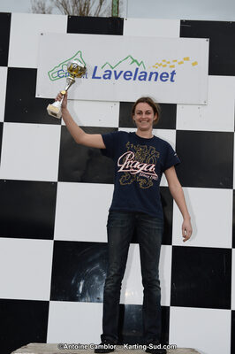 10/03/2013 : 1ère manche du Trophée Vincent Sanchez à Lavelanet (Photos Antoine Camblor) 2013 — karting