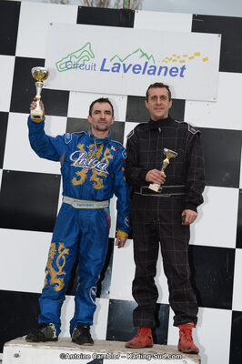 10/03/2013 : 1ère manche du Trophée Vincent Sanchez à Lavelanet (Photos Antoine Camblor) 2013 — karting
