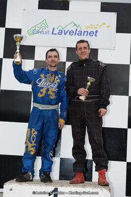 10/03/2013 : 1ère manche du Trophée Vincent Sanchez à Lavelanet (Photos Antoine Camblor) 2013 — karting