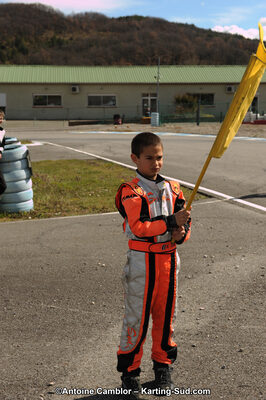 10/03/2013 : 1ère manche du Trophée Vincent Sanchez à Lavelanet (Photos Antoine Camblor) 2013 — karting