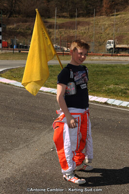 10/03/2013 : 1ère manche du Trophée Vincent Sanchez à Lavelanet (Photos Antoine Camblor) 2013 — karting