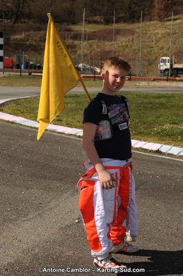 10/03/2013 : 1ère manche du Trophée Vincent Sanchez à Lavelanet (Photos Antoine Camblor) 2013 — karting
