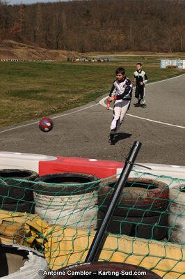 10/03/2013 : 1ère manche du Trophée Vincent Sanchez à Lavelanet (Photos Antoine Camblor) 2013 — karting