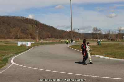 10/03/2013 : 1ère manche du Trophée Vincent Sanchez à Lavelanet (Photos Antoine Camblor) 2013 — karting