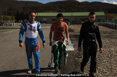 10/03/2013 : 1ère manche du Trophée Vincent Sanchez à Lavelanet (Photos Antoine Camblor) 2013 — karting