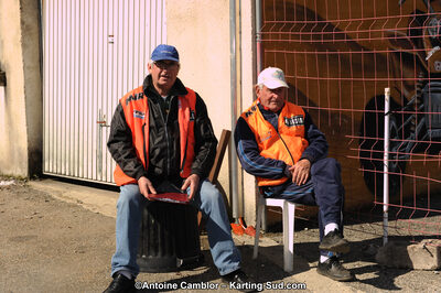 10/03/2013 : 1ère manche du Trophée Vincent Sanchez à Lavelanet (Photos Antoine Camblor) 2013 — karting