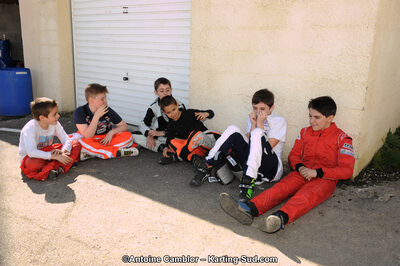 10/03/2013 : 1ère manche du Trophée Vincent Sanchez à Lavelanet (Photos Antoine Camblor) 2013 — karting