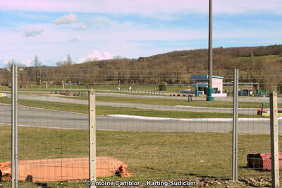 10/03/2013 : 1ère manche du Trophée Vincent Sanchez à Lavelanet (Photos Antoine Camblor) 2013 — karting