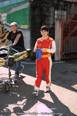 10/03/2013 : 1ère manche du Trophée Vincent Sanchez à Lavelanet (Photos Antoine Camblor) 2013 — karting