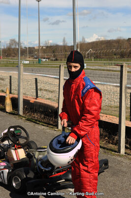 10/03/2013 : 1ère manche du Trophée Vincent Sanchez à Lavelanet (Photos Antoine Camblor) 2013 — karting