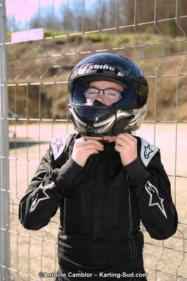 10/03/2013 : 1ère manche du Trophée Vincent Sanchez à Lavelanet (Photos Antoine Camblor) 2013 — karting