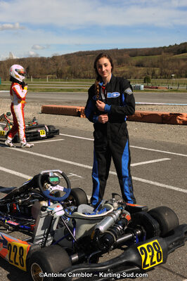 10/03/2013 : 1ère manche du Trophée Vincent Sanchez à Lavelanet (Photos Antoine Camblor) 2013 — karting