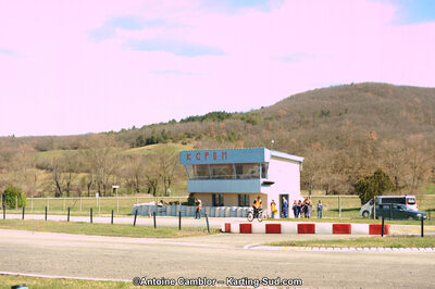 10/03/2013 : 1ère manche du Trophée Vincent Sanchez à Lavelanet (Photos Antoine Camblor) 2013 — karting
