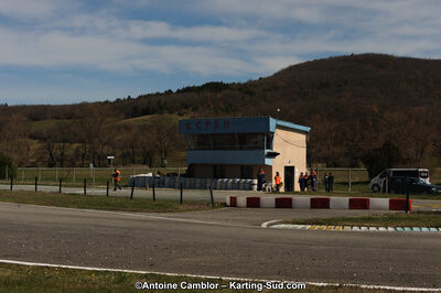 10/03/2013 : 1ère manche du Trophée Vincent Sanchez à Lavelanet (Photos Antoine Camblor) 2013 — karting