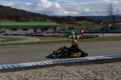 10/03/2013 : 1ère manche du Trophée Vincent Sanchez à Lavelanet (Photos Antoine Camblor) 2013 — karting