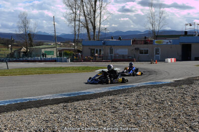 10/03/2013 : 1ère manche du Trophée Vincent Sanchez à Lavelanet (Photos Antoine Camblor) 2013 — karting