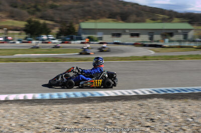 10/03/2013 : 1ère manche du Trophée Vincent Sanchez à Lavelanet (Photos Antoine Camblor) 2013 — karting