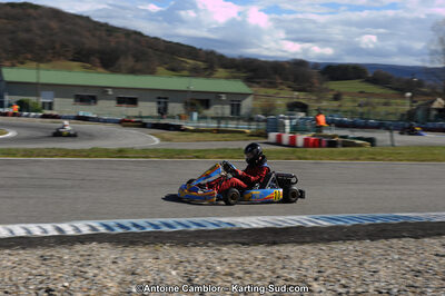 10/03/2013 : 1ère manche du Trophée Vincent Sanchez à Lavelanet (Photos Antoine Camblor) 2013 — karting