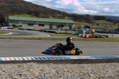 10/03/2013 : 1ère manche du Trophée Vincent Sanchez à Lavelanet (Photos Antoine Camblor) 2013 — karting