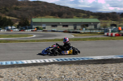 10/03/2013 : 1ère manche du Trophée Vincent Sanchez à Lavelanet (Photos Antoine Camblor) 2013 — karting