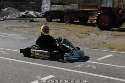 10/03/2013 : 1ère manche du Trophée Vincent Sanchez à Lavelanet (Photos Antoine Camblor) 2013 — karting