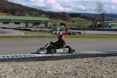 10/03/2013 : 1ère manche du Trophée Vincent Sanchez à Lavelanet (Photos Antoine Camblor) 2013 — karting
